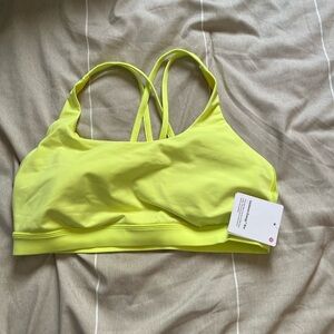 Lululemon Energy Bra size 12 NWT